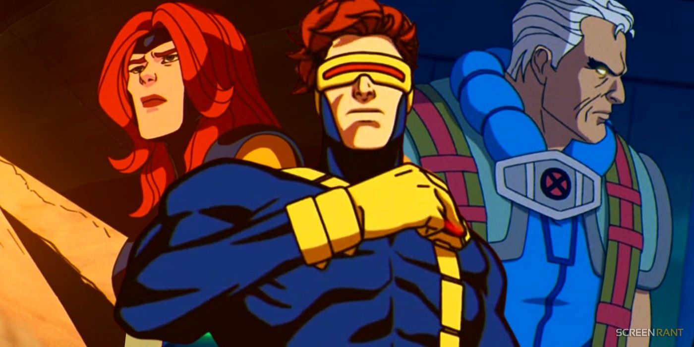 Cyclops, Cable y Jean Grey se unen para la batalla en un arte realista de X-Men ’97