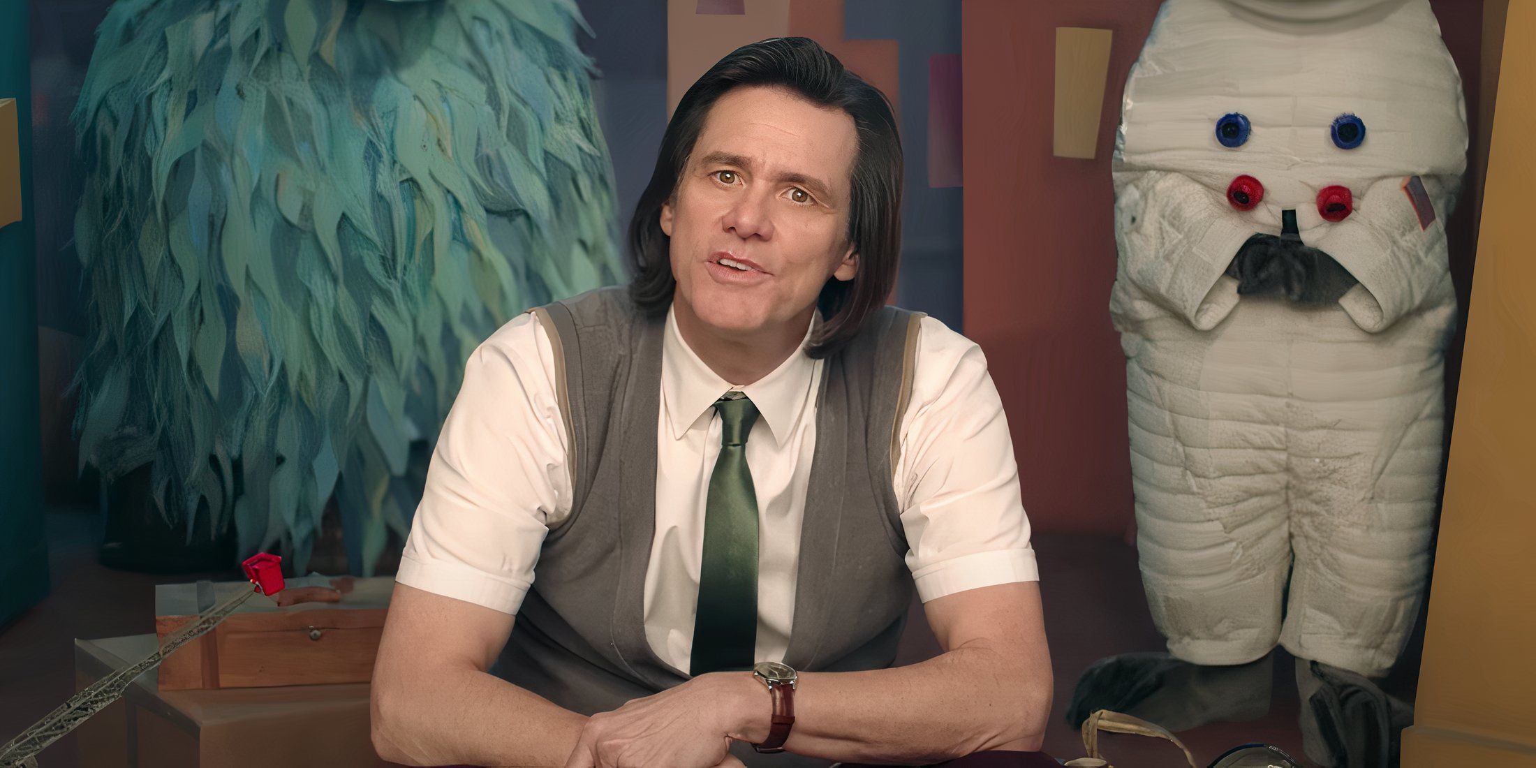 “¿Cuánto costó ese error?”: El efecto de congelación del tiempo del programa de televisión Jim Carrey, desvelado por artistas de efectos visuales