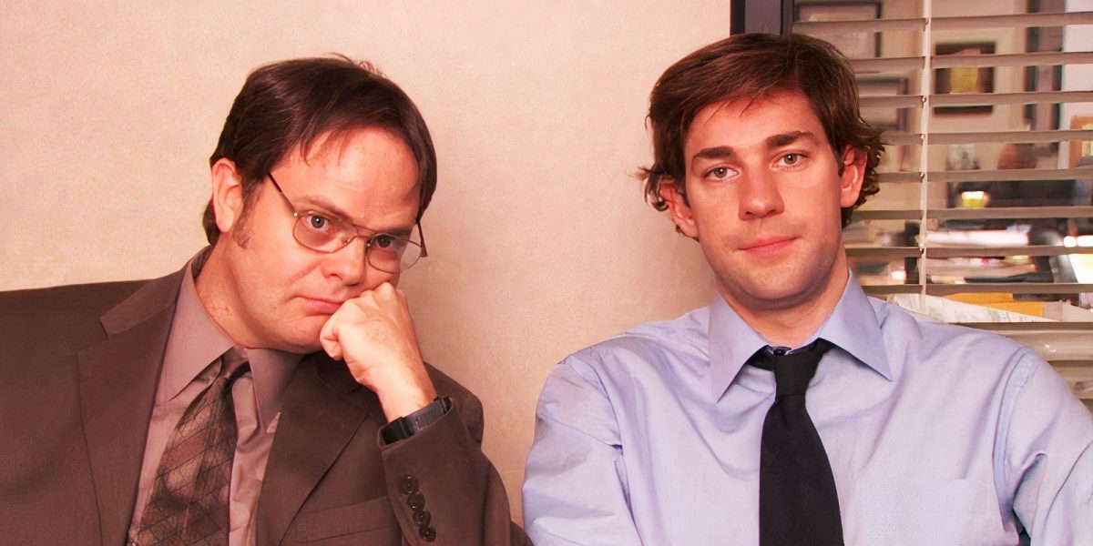 Los actores Jim y Dwight de The Office se reúnen en una conmovedora foto