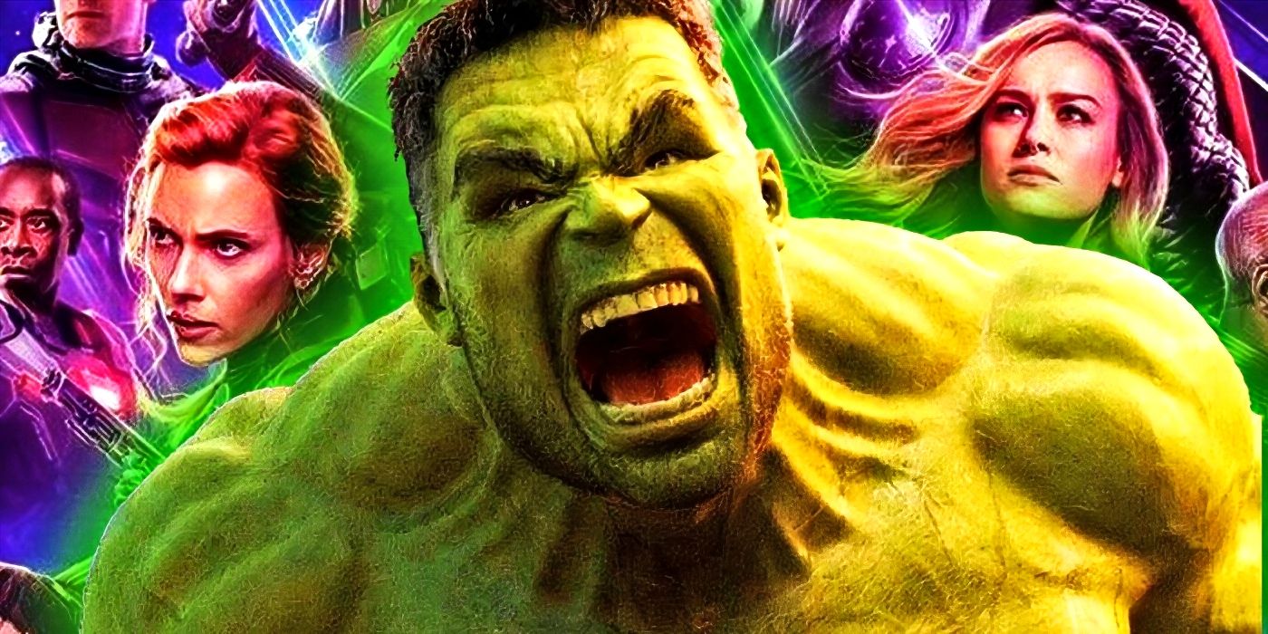 "En el espacio, la fuerza no significa estar en cuclillas": al MCU todavía le queda 1 Vengador que vence a Hulk por presentar