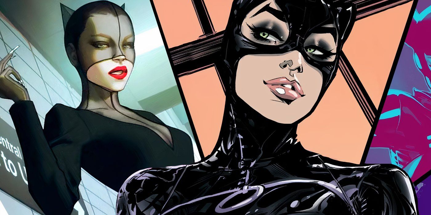 El nuevo y apasionante disfraz de Catwoman rechaza los clichés de superhéroes por algo mucho más genial