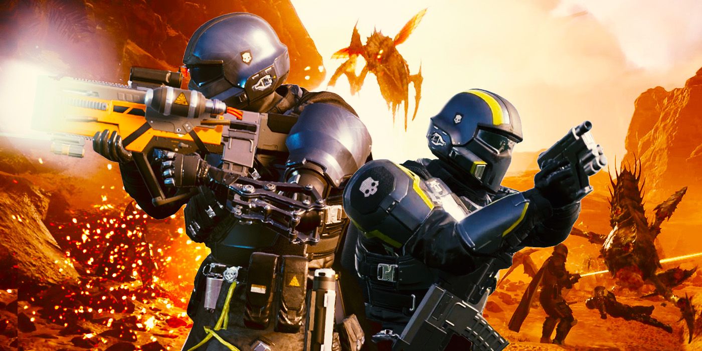 La supercolonia Meridia en Helldivers 2 es realmente, muy mala noticia