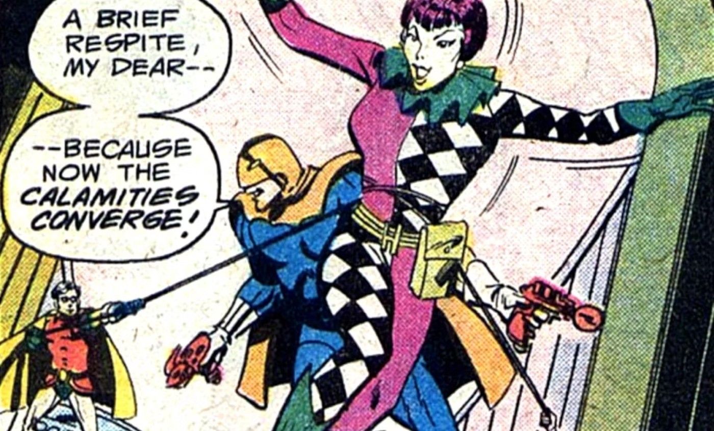 Duela Dent durante su era Arliequín