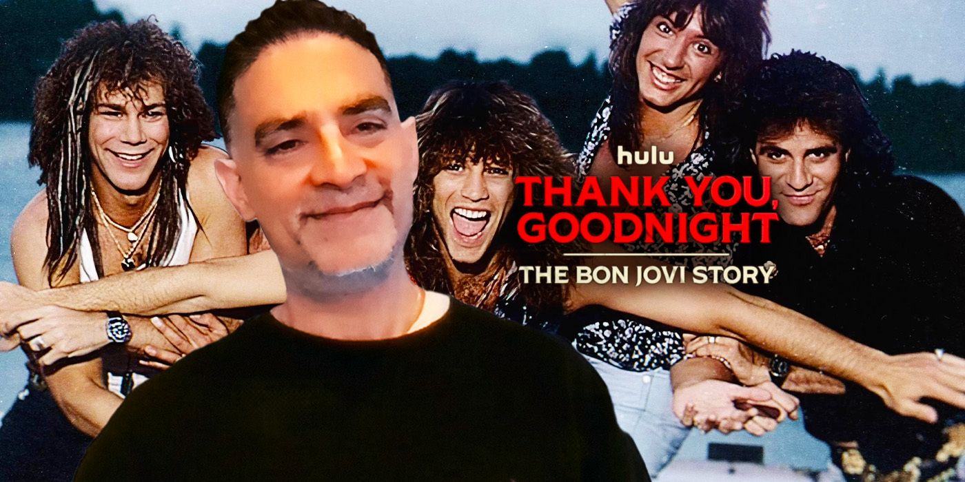 Gracias, buenas noches: el director de la historia de Bon Jovi explora los altibajos de la banda