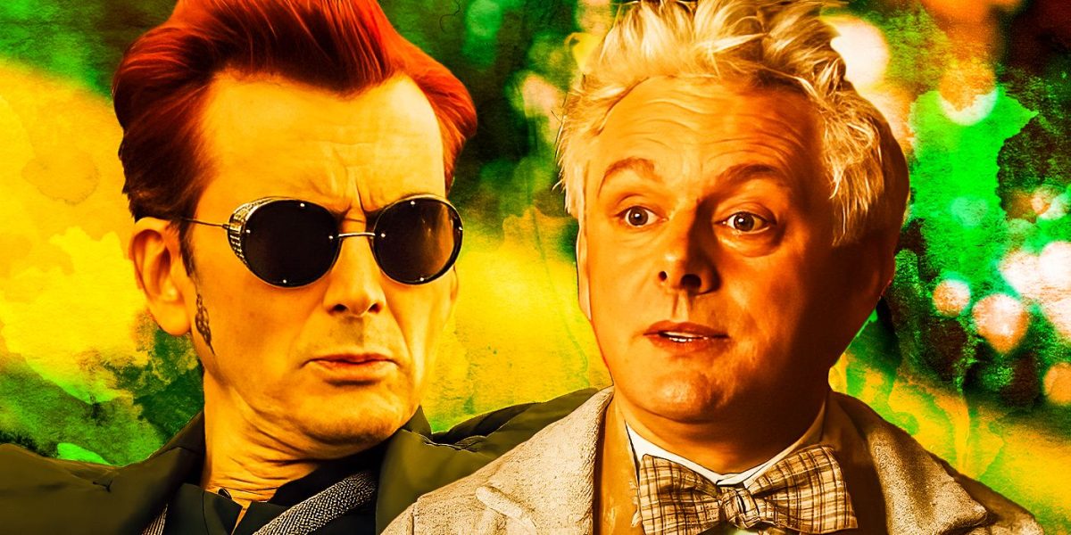 El Kickstarter récord de Good Omens presenta un tributo perfecto a David Tennant y Michael Sheen
