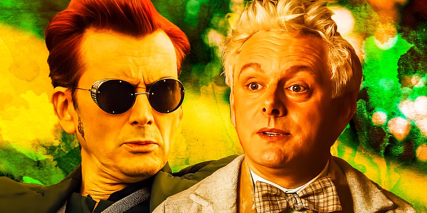 El Kickstarter récord de Good Omens presenta un tributo perfecto a David Tennant y Michael Sheen