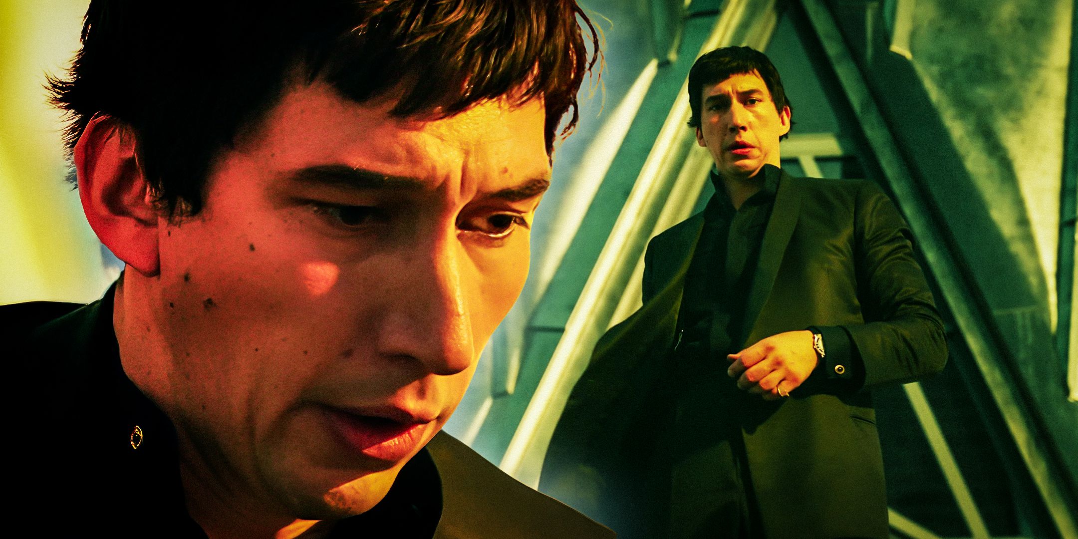 El gran giro de Adam Driver del tráiler de Megalópolis me emociona mucho más por la película de ciencia ficción de 120 millones de dólares