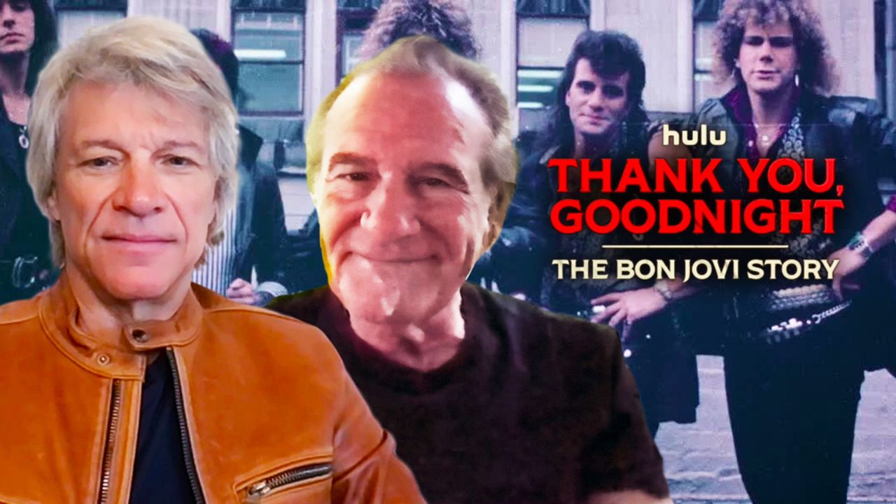 Jon Bon Jovi reflexiona sobre el viaje de la banda y cómo se mantiene fiel a sus raíces en la docuserie Thank You Goodnight