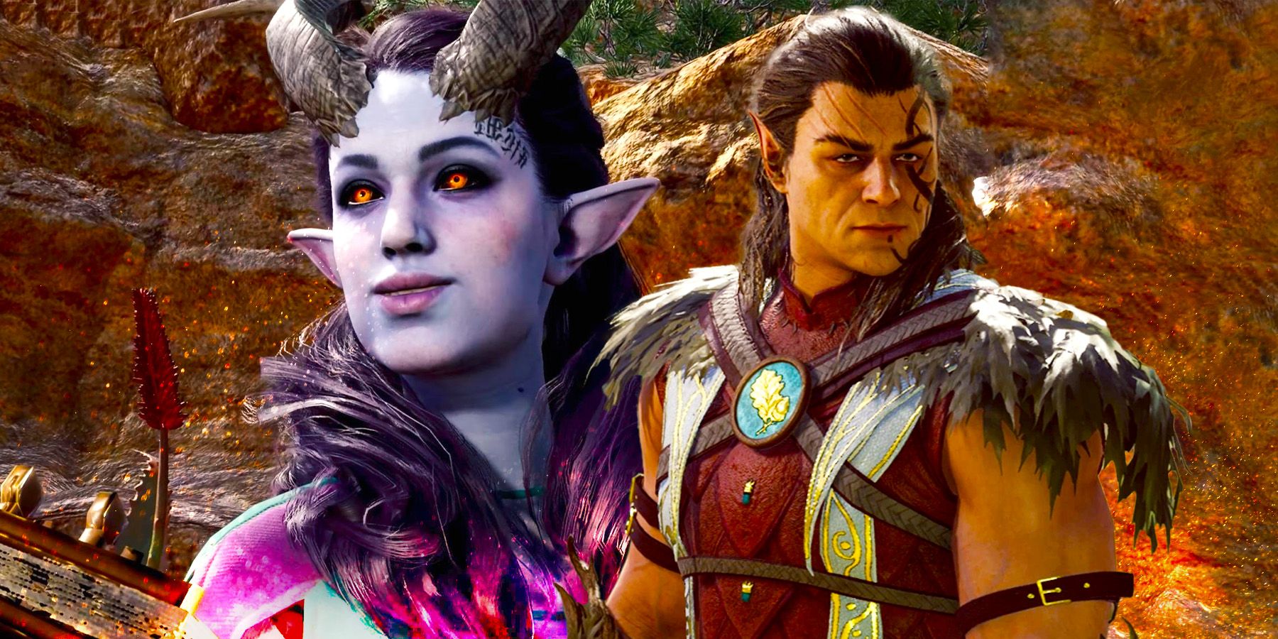 Por qué Alfira habría sido una mejor compañera en Baldur’s Gate 3 que Halsin