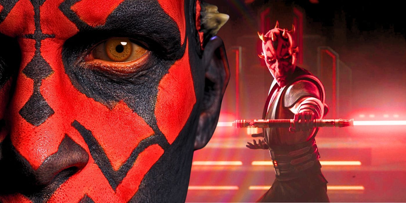 Star Wars ha revivido a Darth Maul 4 veces después de su muerte en la amenaza fantasma hace 26 años