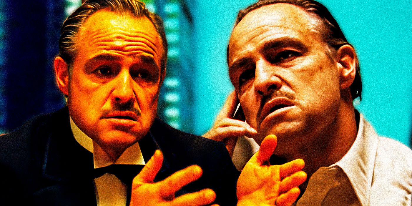 Por qué el personaje de Marlon Brando se llama “padrino” en la película