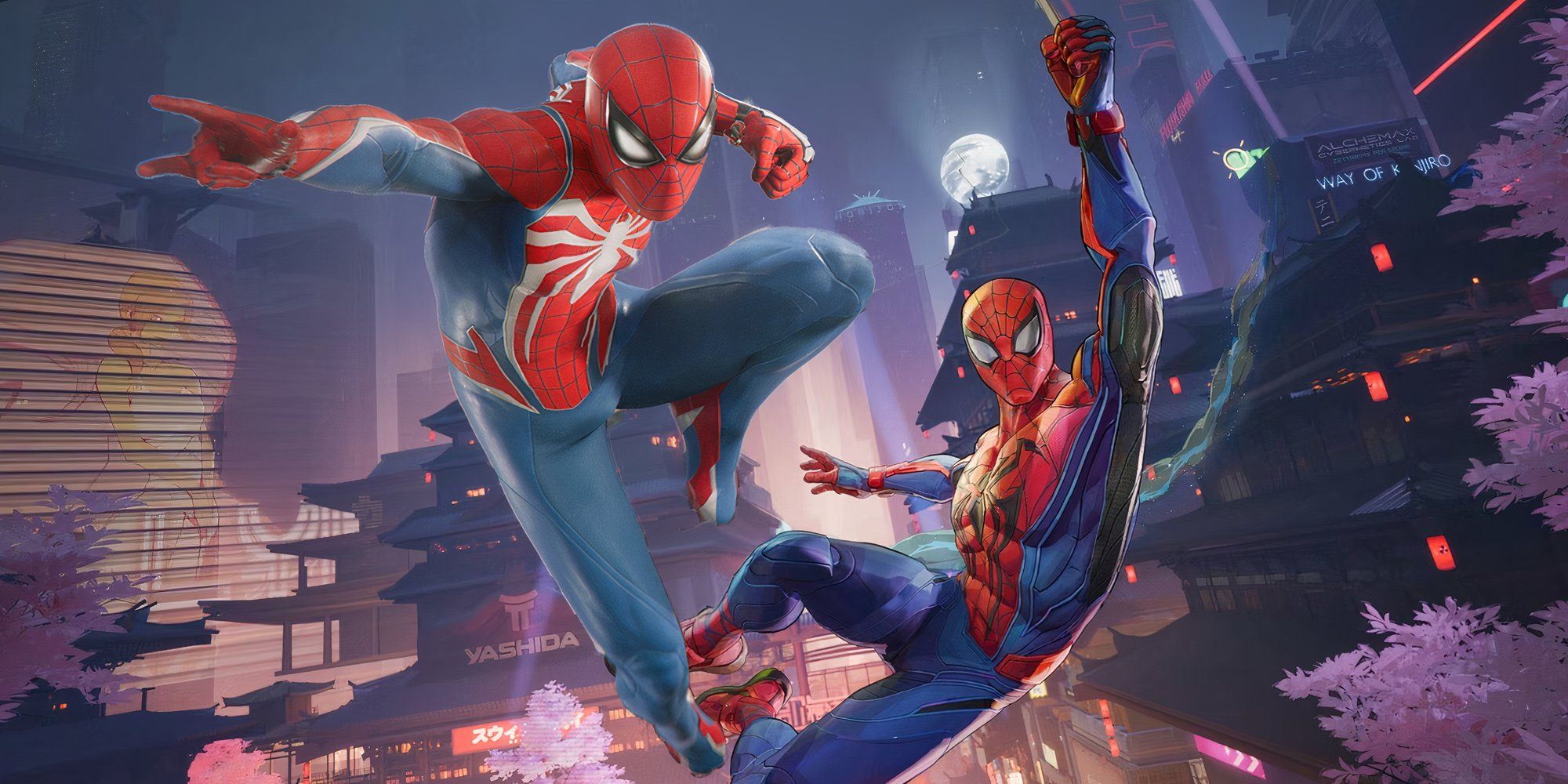 Spider-Man de Marvel Rivals tiene una habilidad que Insomniac necesita desesperadamente para Spider-Man 3