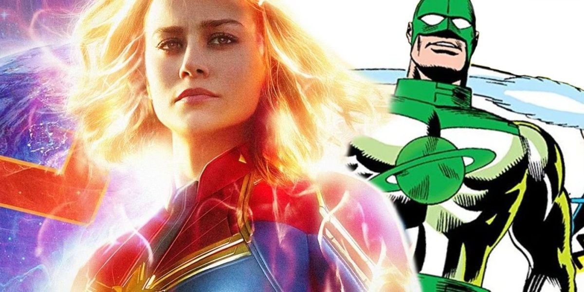 El nuevo disfraz de la Capitana Marvel es el tributo perfecto a su mentor superhéroe