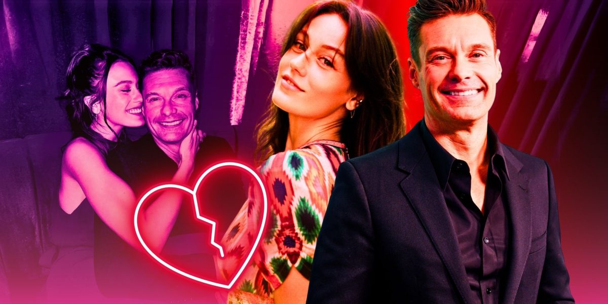 El presentador de American Idol, Ryan Seacrest, se separa de su novia de tres años, Aubrey Paige