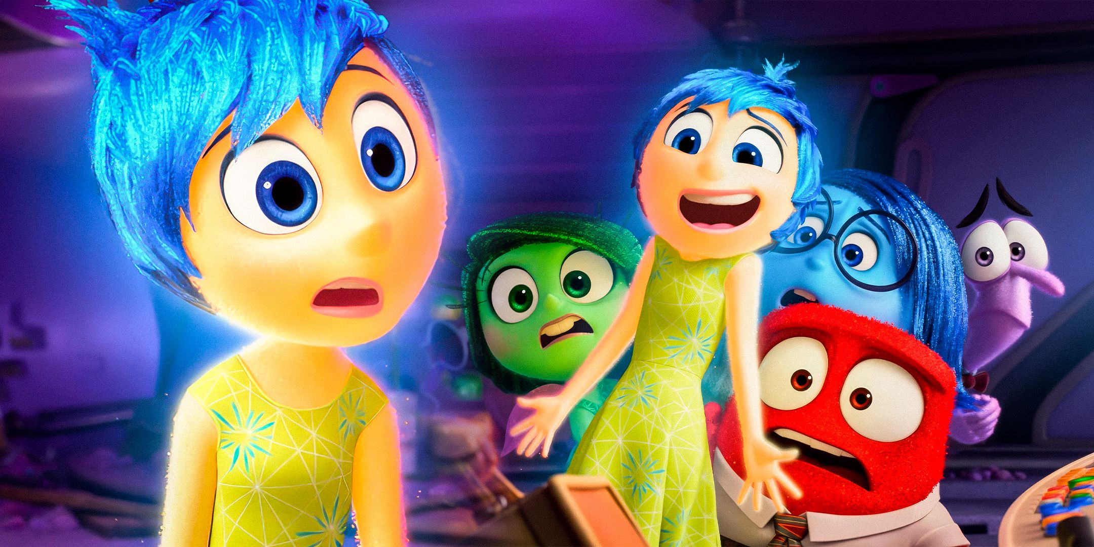 Las ideas Inside Out 3, 4 y 5 de Amy Poehler son prometedoras para el futuro de Pixar