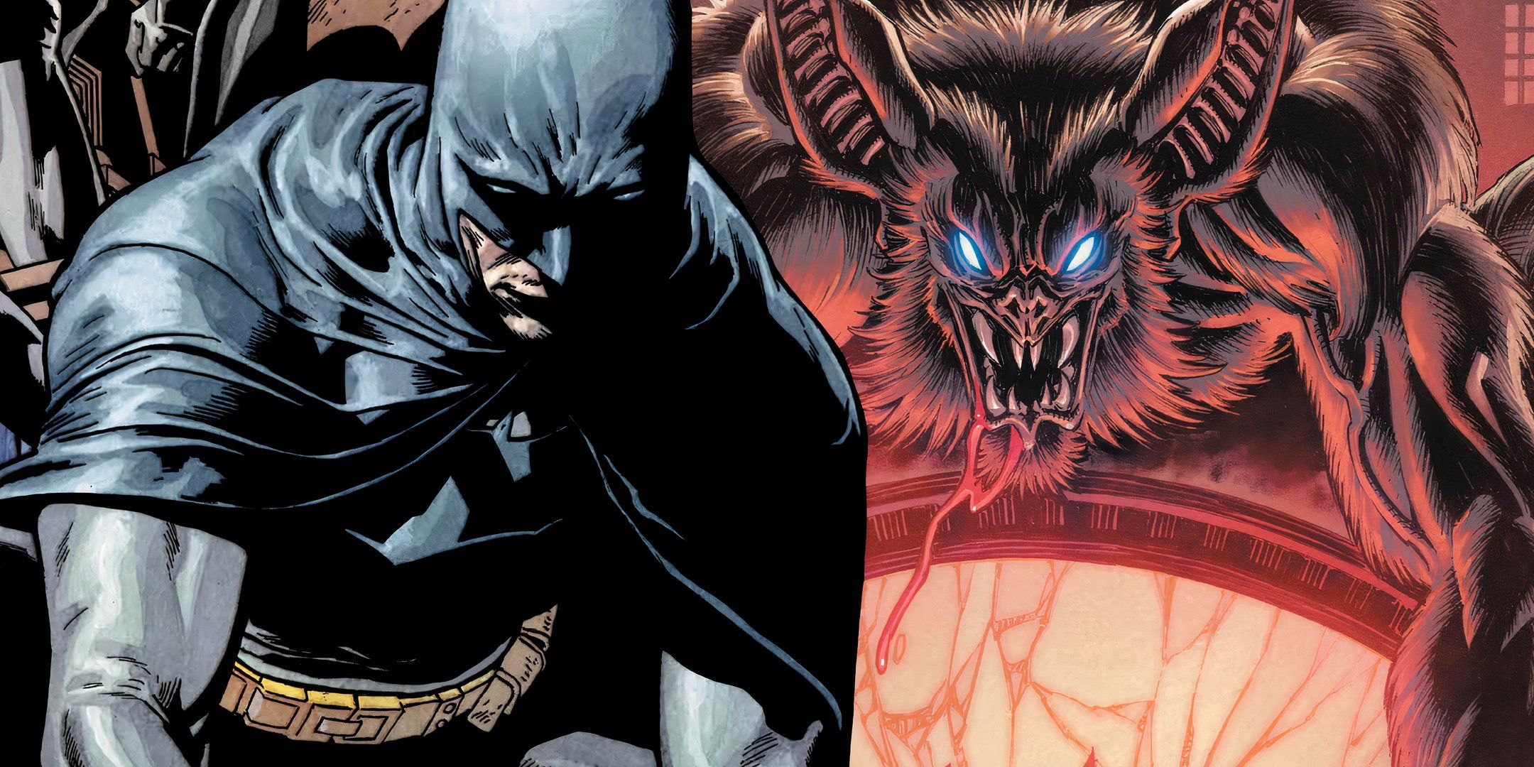 El símbolo de Batman recibe una actualización retorcida gracias al nuevo traje de un villano clásico