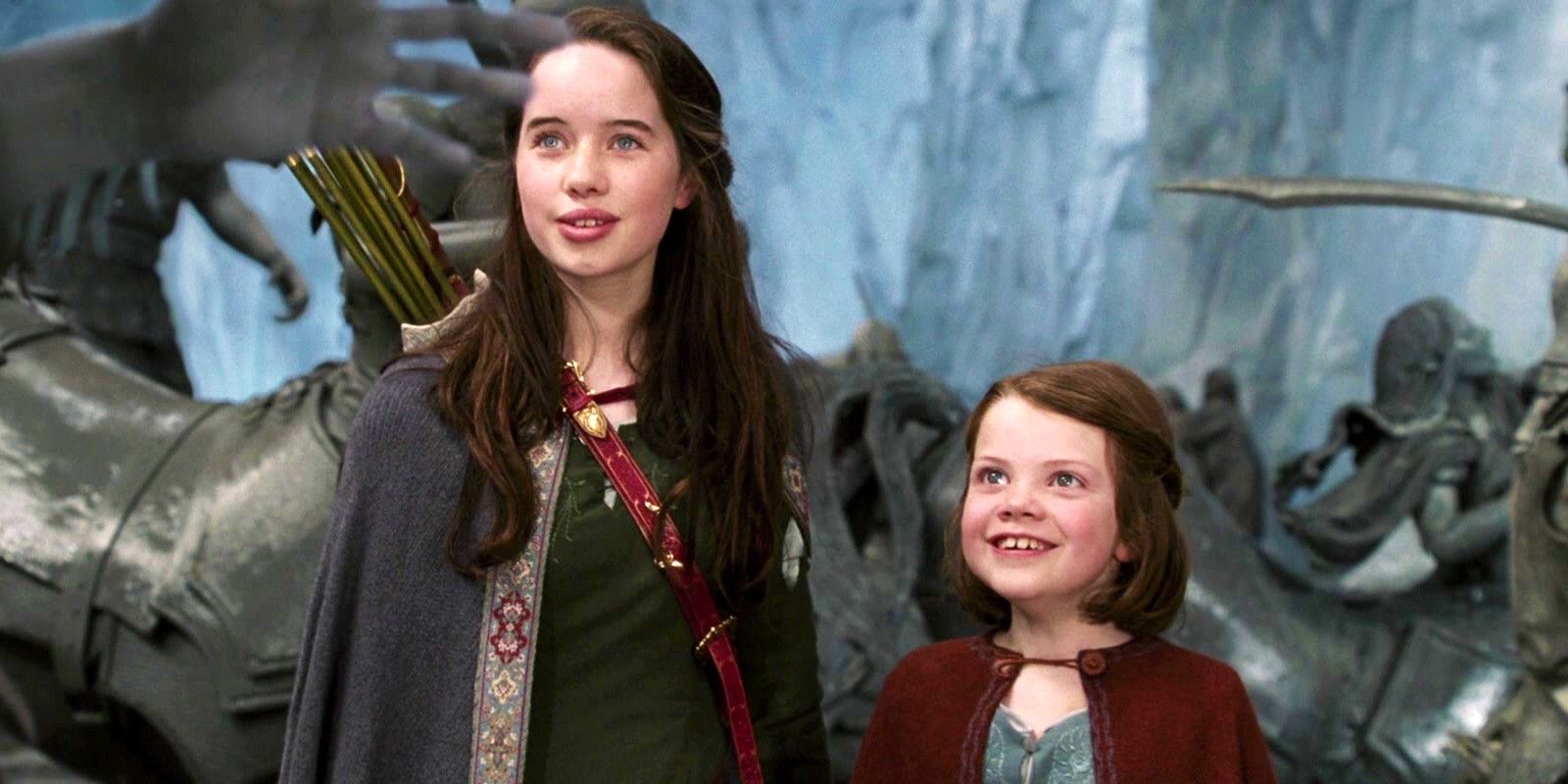 La película de Netflix Las Crónicas de Narnia de Greta Gerwig recibe una actualización de filmación