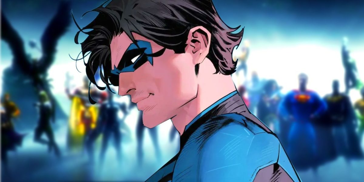 18 años después, está claro que una cita inició el viaje de Nightwing para convertirse en el mejor héroe de DC