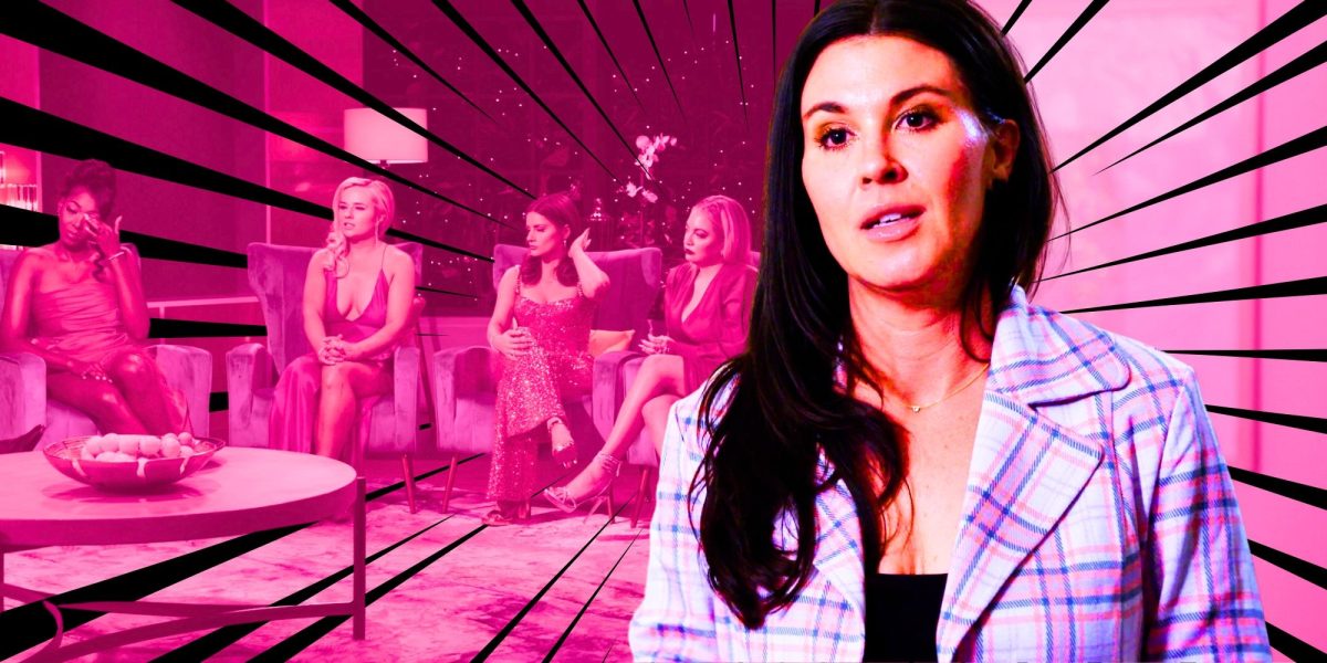 Chloe Brown está tratando de ser la miembro del elenco más elegante de la temporada 17 de Casado a primera vista (¿pero está siendo falsa?)