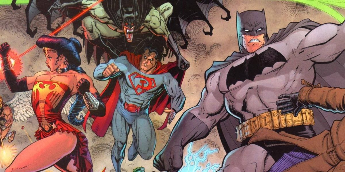 DC muestra nuevas realidades alternativas en el asombroso tráiler de ELSEWORLDS