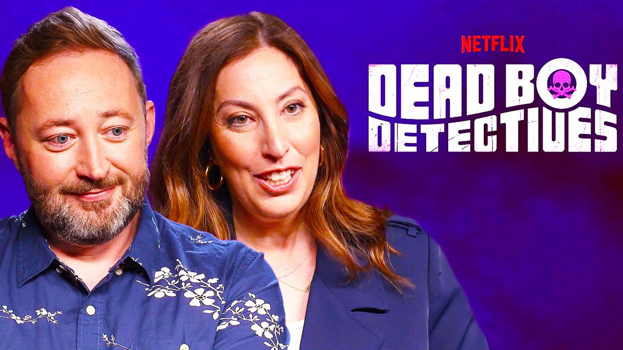 Los showrunners de Dead Boy Detectives sobre la construcción de una historia dentro del universo Sandman