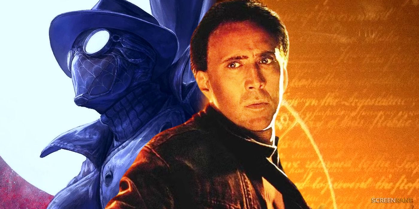 Sony elige su primer Spider-Man mientras Nicolas Cage regresa para Spider-Man Noir de acción real