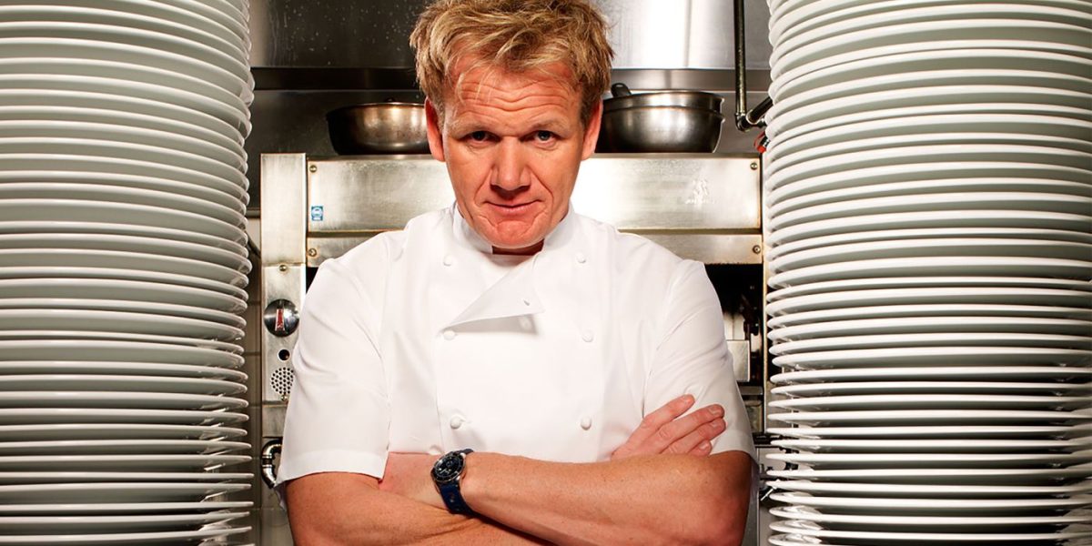 Estoy convencido de que Gordon Ramsay es el mejor chef por esta única razón