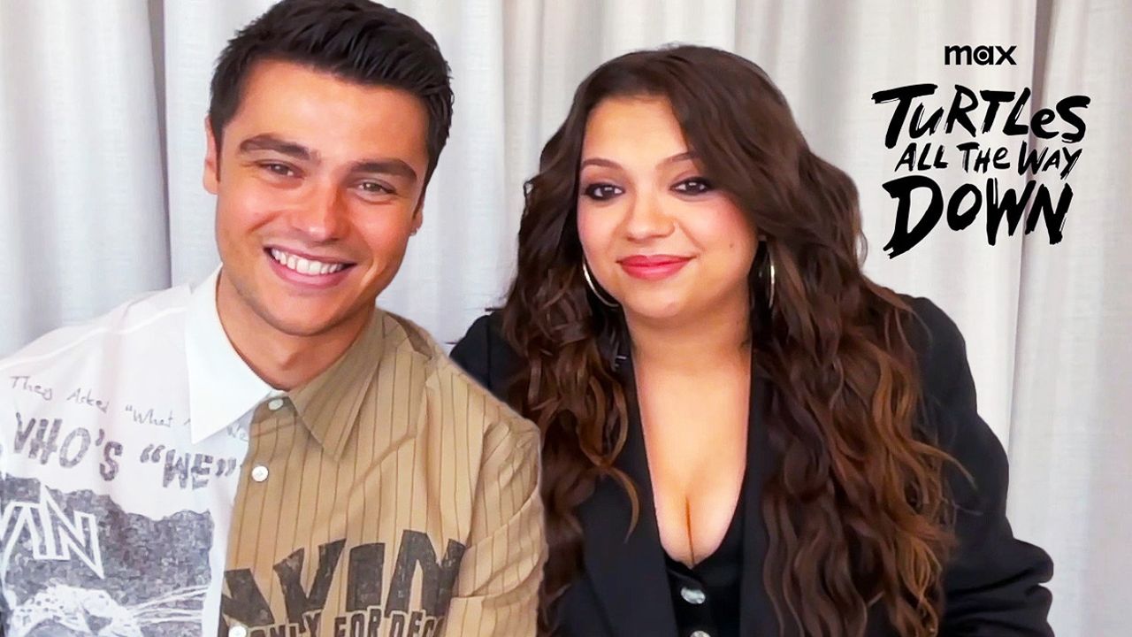 Turtles All The Way Down protagonizada por Felix Mallard y Cree honrando la adaptación de John Green