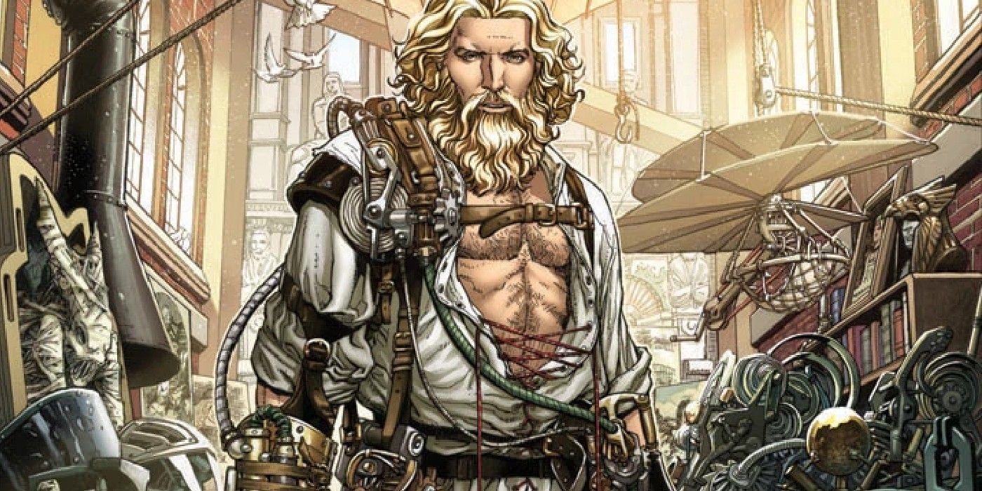 La mejor tecnología de SHIELD fue creada por un personaje histórico impactante