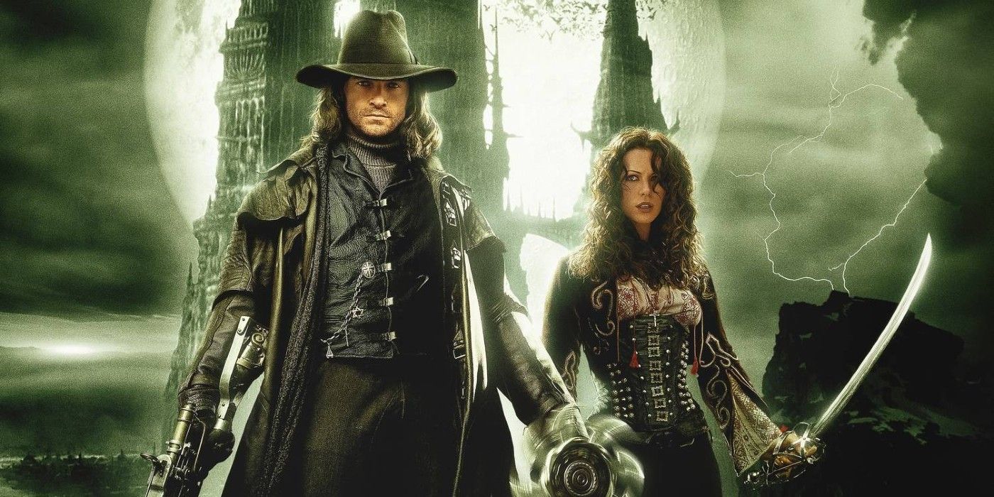 Cartel de Van Helsing