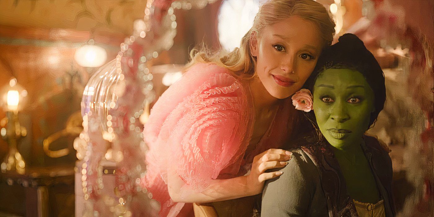 Wicked Trailer: El viaje de Glinda y Elphaba a Oz destacado en una vista previa de gran tamaño