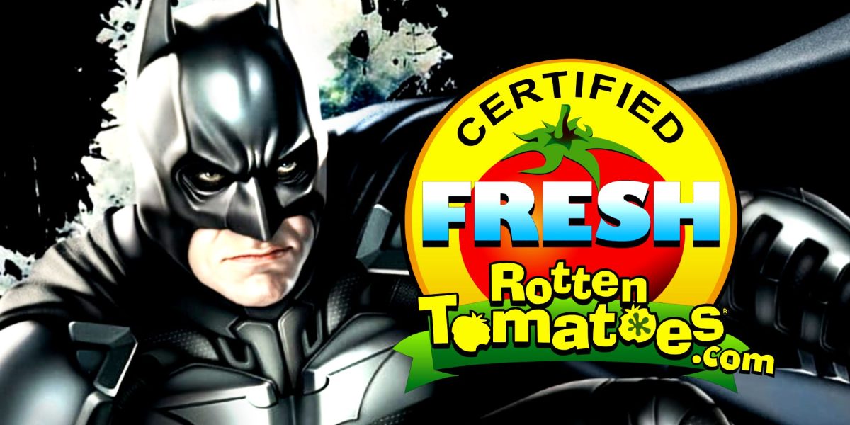 Nuevos datos de Rotten Tomatoes confirman lo que todos sabemos sobre el Caballero Oscuro