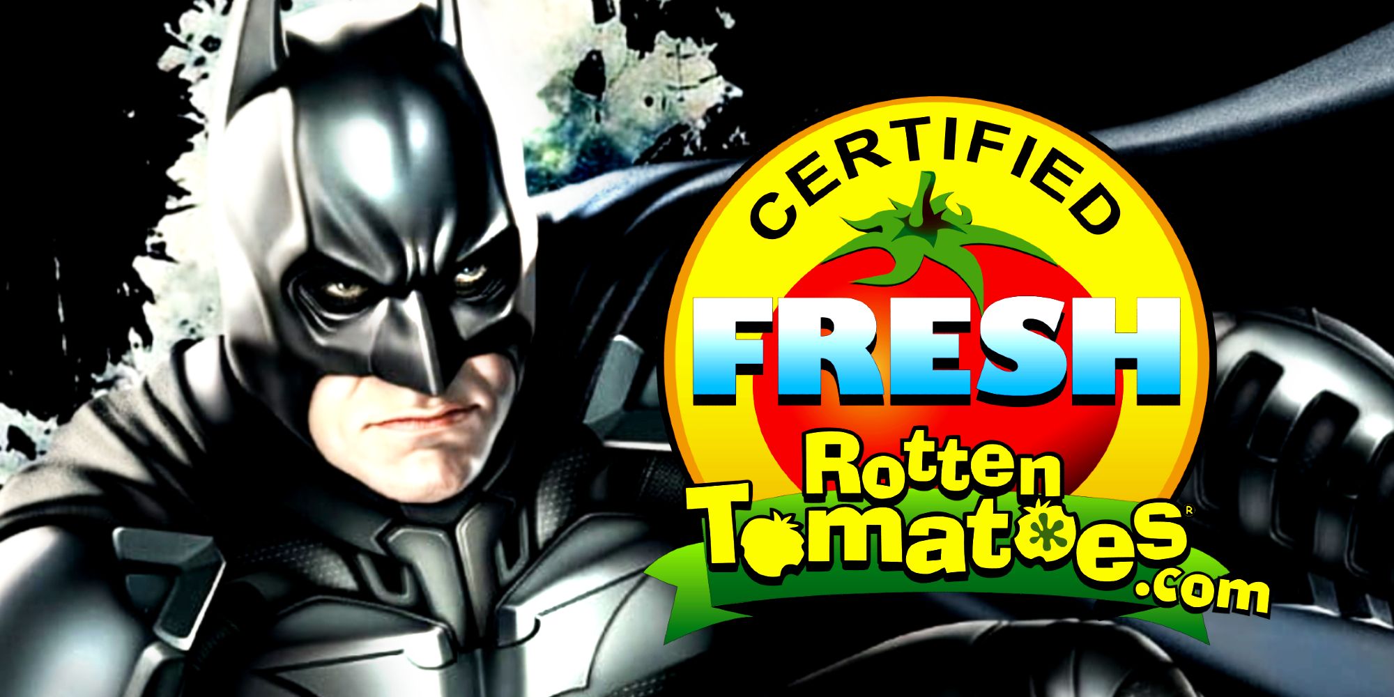 Nuevos datos de Rotten Tomatoes confirman lo que todos sabemos sobre el Caballero Oscuro