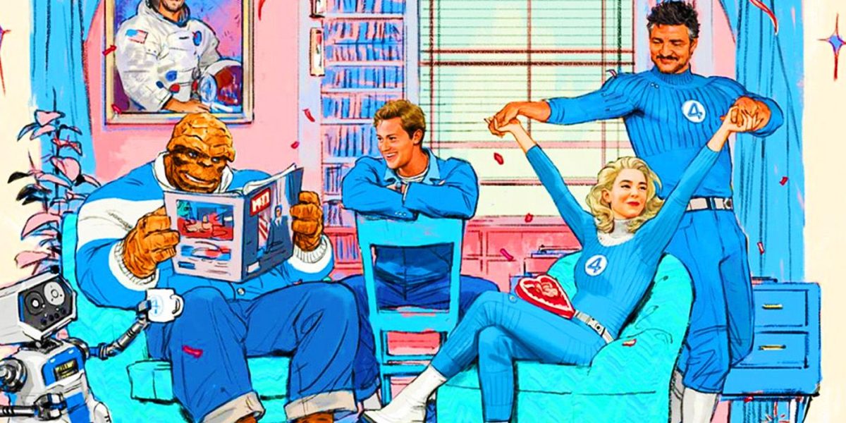 Marvel ahora tiene 3 personajes misteriosos en la película Los Cuatro Fantásticos