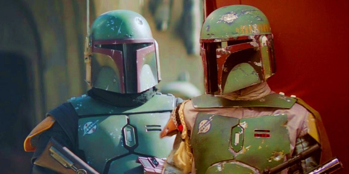 Boba Fett acaba de recibir una nueva armadura mandaloriana, de la manera más sorprendente