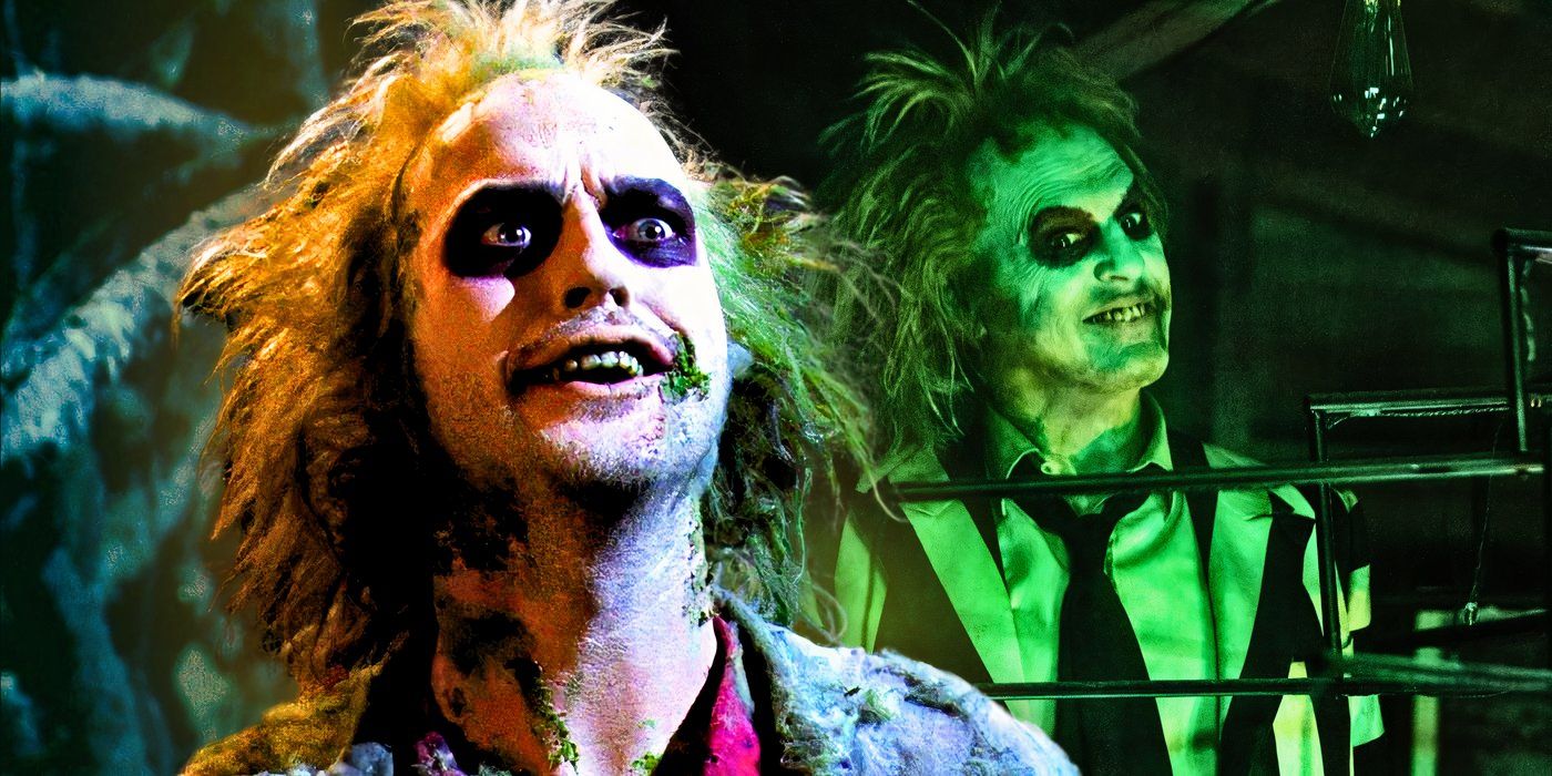 La historia de Michael Keaton de Beetlejuice 2 significa que Tim Burton finalmente puede poner fin a un debate confuso