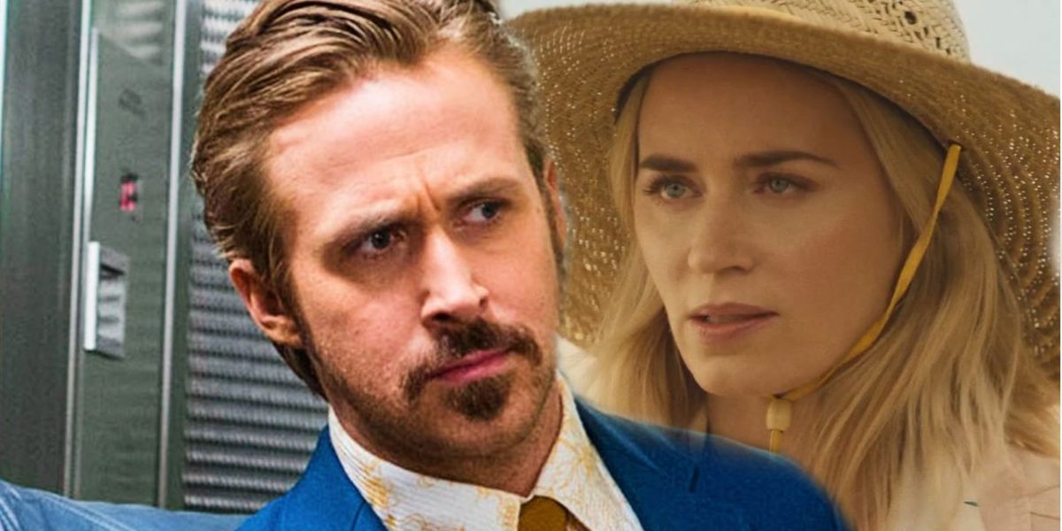 Emily Blunt hace una jugada para The Nice Guys 2 mientras Ryan Gosling duplica las críticas a Angry Birds