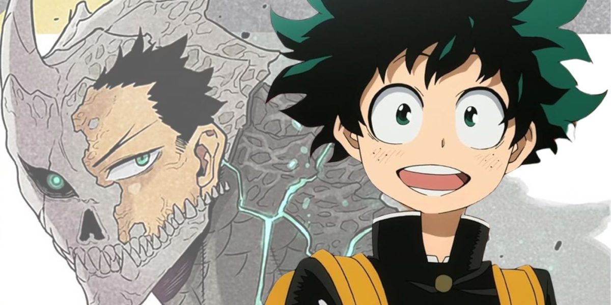 Deku de My Hero Academia ha inspirado al nuevo héroe más popular del anime