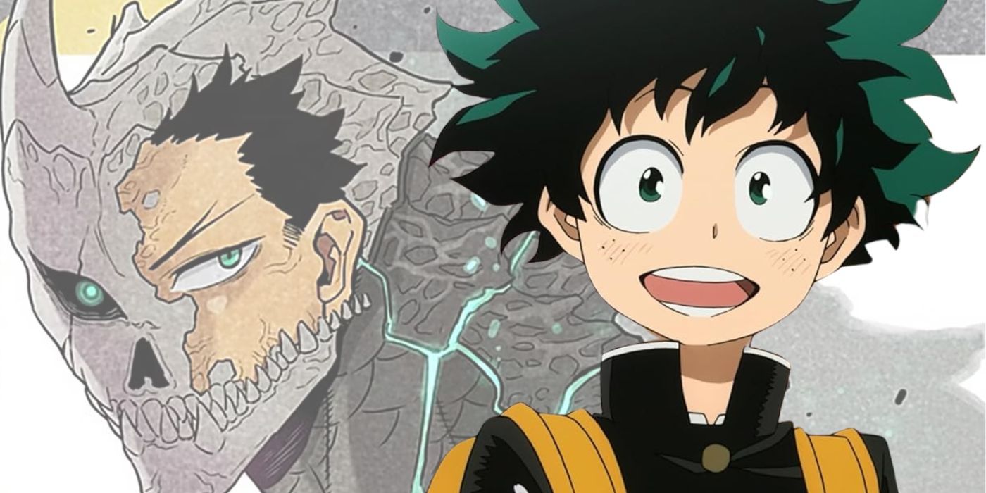 Deku de My Hero Academia ha inspirado al nuevo héroe más popular del anime