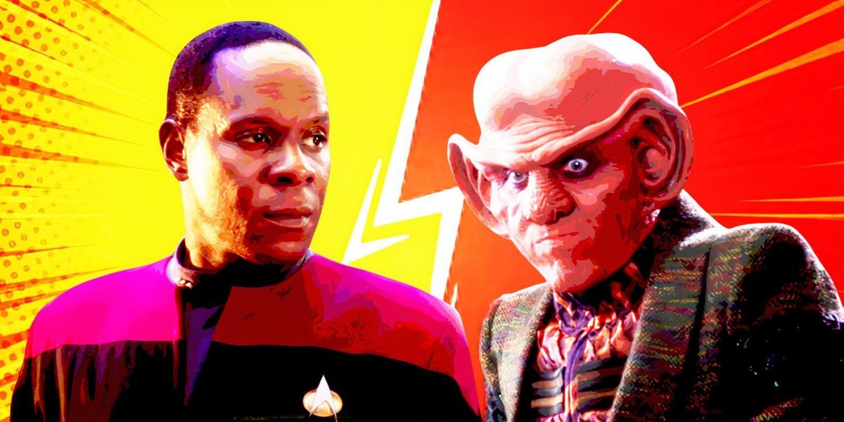 La pelea DS9 de Sisko y Quark fue un importante punto de inflexión en Star Trek