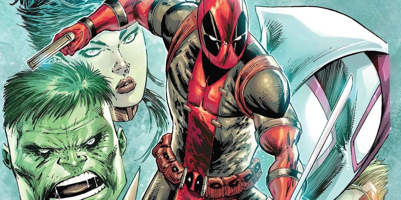 La historia final de Deadpool de Rob Liefeld es una serie de equipos extraña y cataclísmica