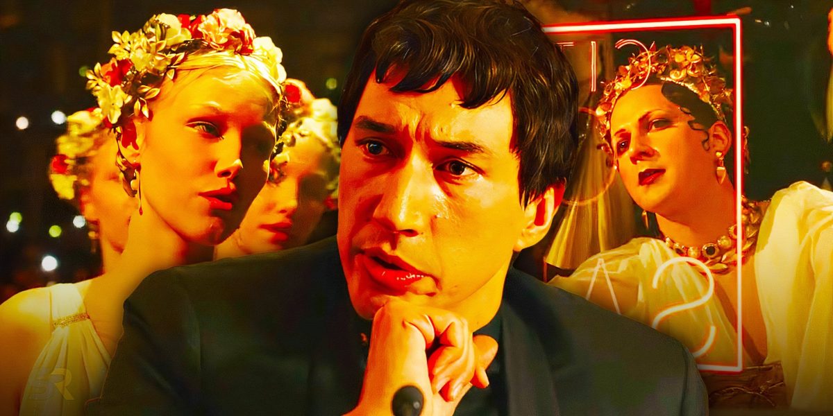 10 conclusiones más importantes del impresionante (y confuso) tráiler de Megalopolis