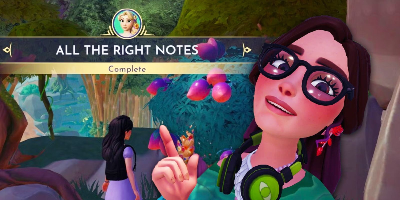 Disney Dreamlight Valley: Cómo completar la misión Todas las notas correctas