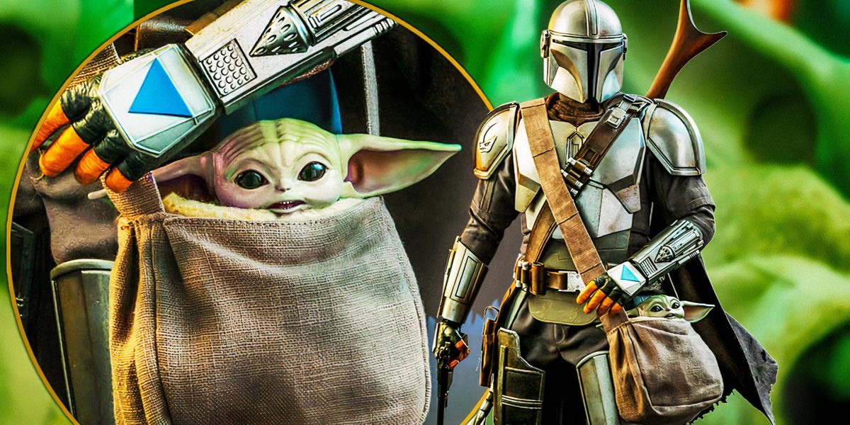 Revisión de la figura de acción The Mandalorian and The Child de Hot Toys