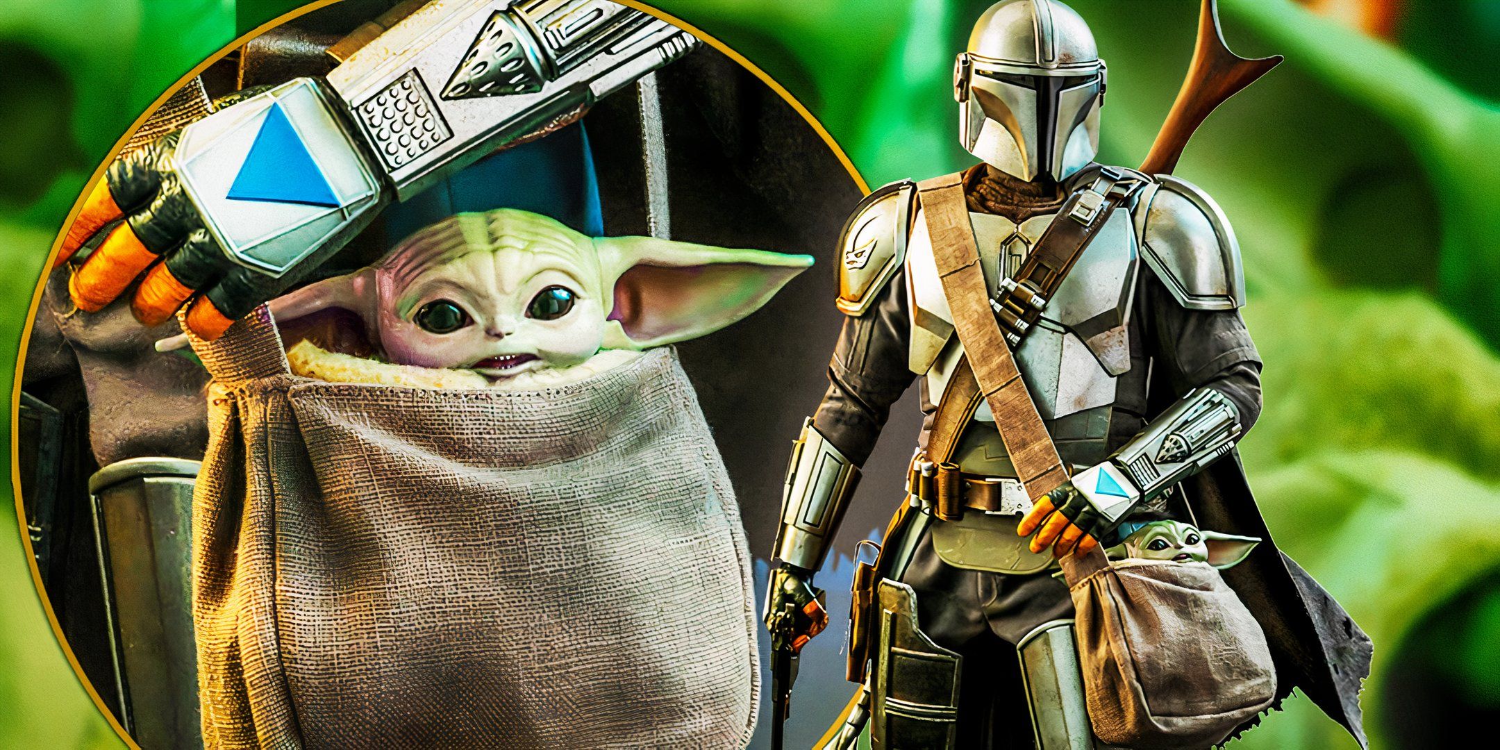 Revisión de la figura de acción The Mandalorian and The Child de Hot Toys