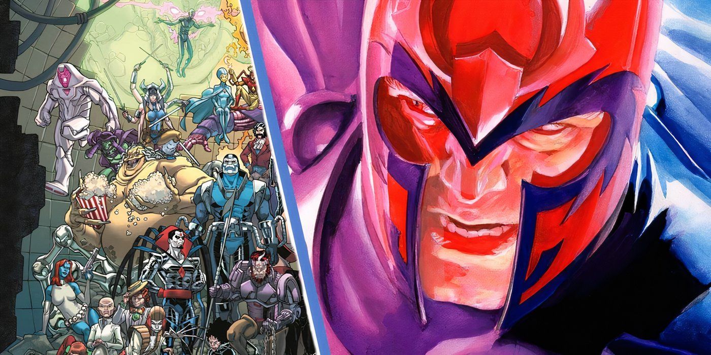 1 antagonista importante de X-Men tiene un sorprendente paralelo con Magneto de la era de los villanos