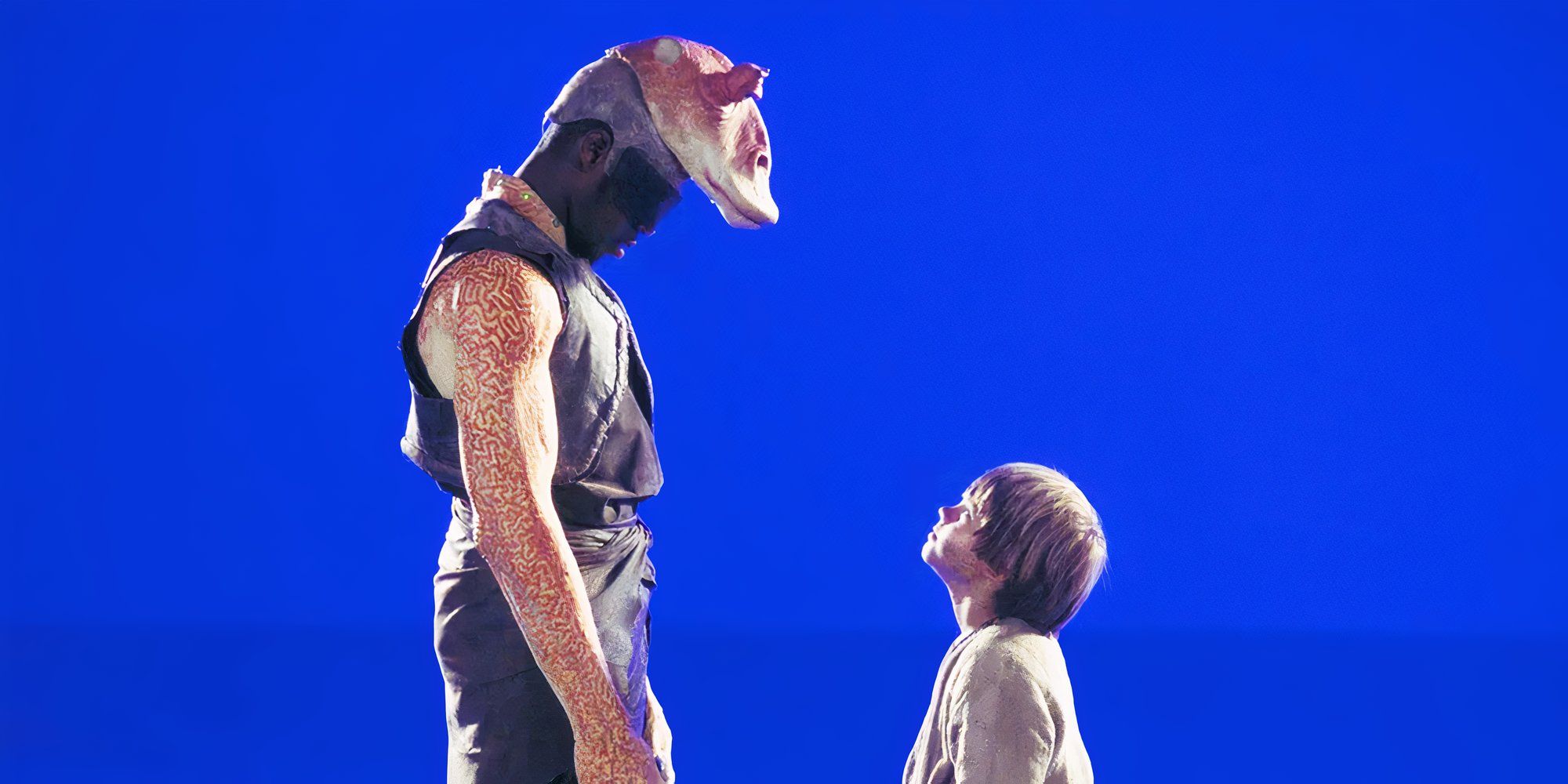 Ahmed Best revela la desgarradora razón por la que nunca recibirá crédito por abrir el camino Mo-Cap de Hollywood