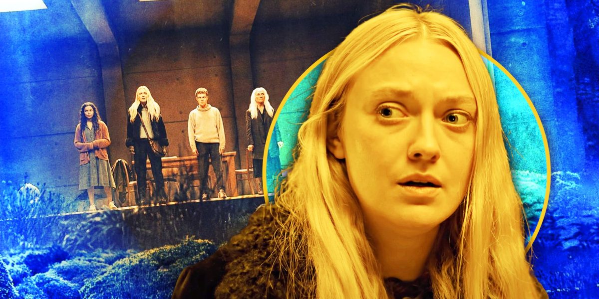 El director de The Watchers explica la química perfecta de Dakota Fanning y el elenco en la película de terror de Shyamalan
