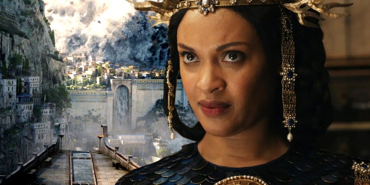 Los anillos de poder están preparando no tan sutilmente la caída de Numenor para la temporada 3