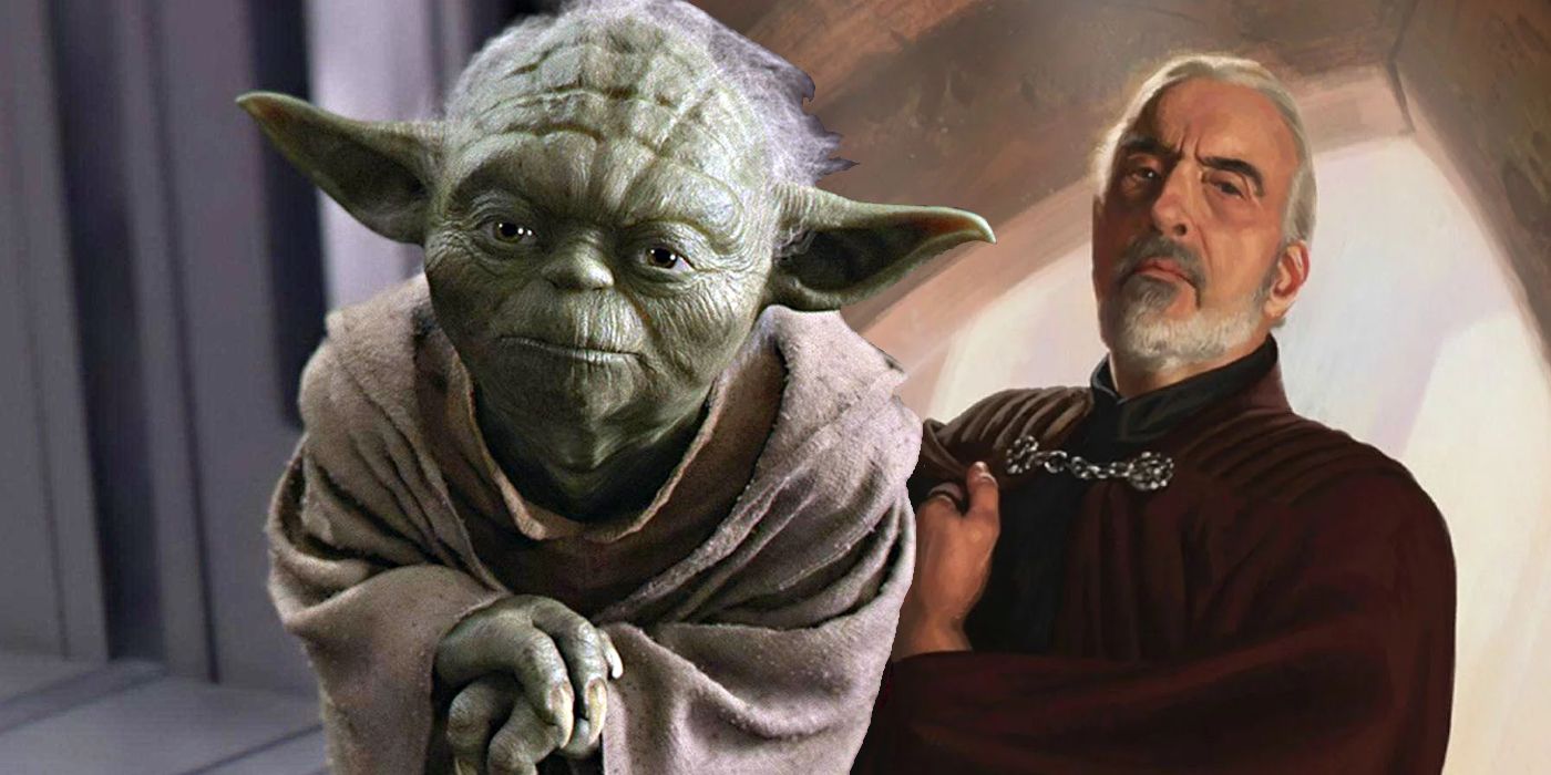 “Tiene que ser el gato más malo”: secretos de la épica batalla Dooku de Yoda revelados por el actor Jar Jar Binks